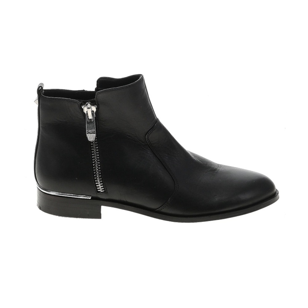 Mark Fisher black leather Rail boots Size 7
